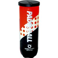 Набір м'ячів для великого теніса "Oder" (3шт) в банці №TZ3