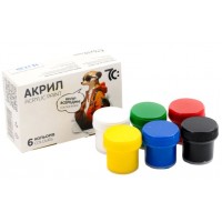 Набір акрил. фарб "7С" 6х10мл №7C50601