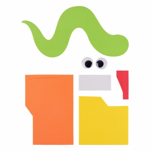 Набір для творч. "1В" "Змійка" пазл з фоамірану ЕВА №954578(24)