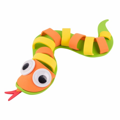 Набір для творч. "1В" "Змійка" пазл з фоамірану ЕВА №954578(24)