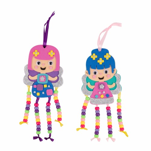 Набір для творч. "1В" "Феї" аплікація з фоамірану ЕВА та намистинами №954551(24)