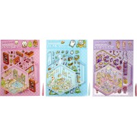 Наліпки румбокс мікс №SA-0323(24)