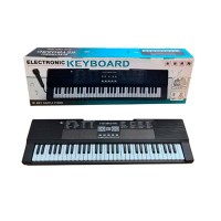 Синтезатор 61клавіша,муз.,36демо,16тонів,16ритмів,,мікрофон,запис,USB,на бат-ці №R745