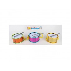 Барабан в кульку 22х22см 3кольори №3532 КІ