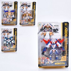 Трансформер "TF" 17см,4 види,в слюді,23х34,5х5см №339-18(36)