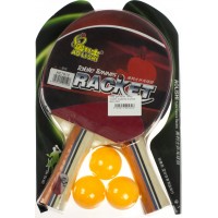 Набір для настільного тенісу Aolishi: 2 ракетки, 3 кульки AL-7812