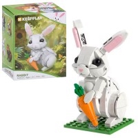 Конструктор Зайчик 13,2см,201дет.,в кор-ці,9х12х8см №К10510(36)