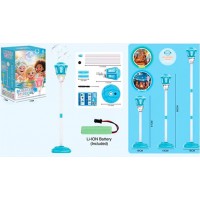 Мильні бульбашки Ліхтар регуль.висота 51-119см,муз.,світ.,USBзвряд.,в кор-ці,на акум.№001A