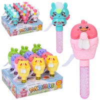 Мильні бульбашки Меч 19см,ручка-вент.(механ.),12шт,мікс,в дисплеї,28х20х24см №1986-64-193