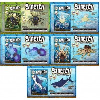 Тварина від 12см,павук/морські мешканці,світяться у темряві,на листі №5050-29-40-43-44-47