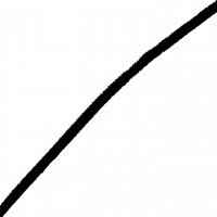 Дріт синельний 0,8х7х300мм,чорний,20шт