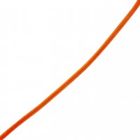 Дріт синельний 0,8х7х300мм,морквяний,20шт