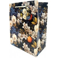 Пакет подарунковий 18х23х10см №GB-24031/Мандарин/(10)