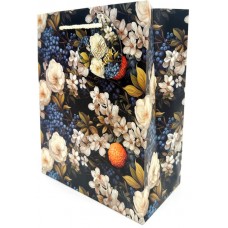 Пакет подарунковий 18х23х10см №GB-24031/Мандарин/(10)