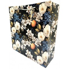 Пакет подарунковий 35х37х12см №GB-24068/Мандарин/(10)