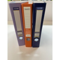 Папка-реєстратор А4 Асорті 5 см (уцінка)