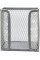 Бокс для бумаги 10,5 х10,5 х8 см серебристый / Leader / (72) Z017S / 561001