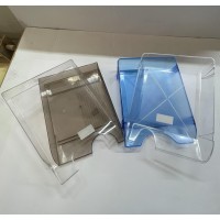 Лоток горизонтальний КіП прозорий синій ЛГ-04