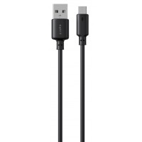 Кабель USB > microUSB Havit HV-CB300C 3A 1м black