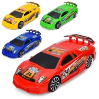 Машина інер-а 25см,4 кольори,в кульку,15х26х6см №3165А(144)