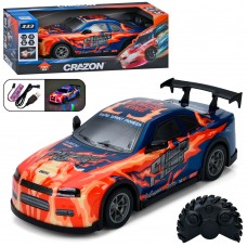 Машина RK (1:14) 31,5см,USB заряд.,корпус,що не б'ється,в кор-ці,39х15х17см №868-M206A(12)