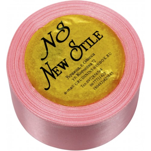 Стрічка атлас "Sindtex" 5смх23м №АЛ5-005