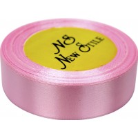 Стрічка атлас "Sindtex" 2,5смх23м світло-рожевий №АЛ2-004(5)