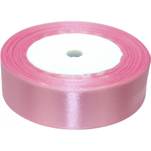 Стрічка атлас "Sindtex" 2,5смх23м світло-рожевий №АЛ2-004(5)