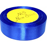 Стрічка атлас "Sindtex" 2,5смх23м синій №АЛ2-040(5)