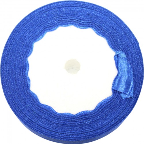 Стрічка атлас "Sindtex" 2,5смх23м синій №АЛ2-040(5)