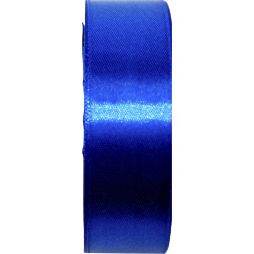 Стрічка атлас "Sindtex" 2,5смх23м синій №АЛ2-040(5)