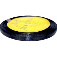 Стрічка атлас "Sindtex" 0,6смх23м чорна №АЛ06-002(10)