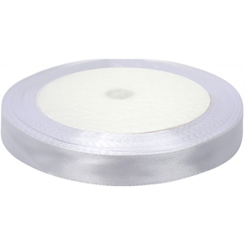 Стрічка атлас "Sindtex" 0,6смх23м біла №АЛ12-001(10)