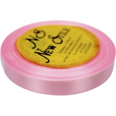 Стрічка атлас "Sindtex" 1,2смх23м світло-рожевий №АЛ12-04(10)