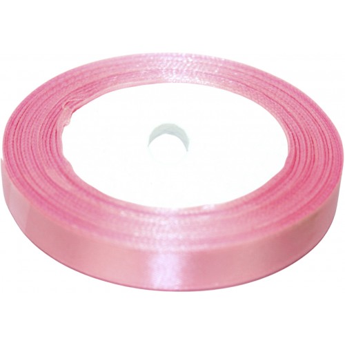 Стрічка атлас "Sindtex" 1,2смх23м світло-рожевий №АЛ12-04(10)