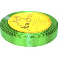 Стрічка атлас "Sindtex" 1,2смх23м зелений №АЛ12-19(10)