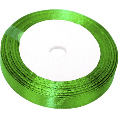 Стрічка атлас "Sindtex" 1,2смх23м зелений №АЛ12-19(10)