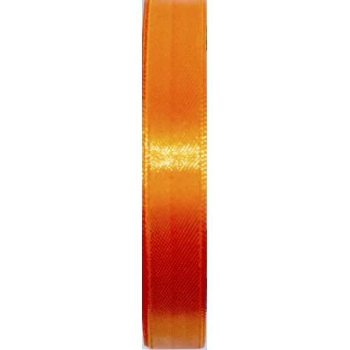 Стрічка атлас "Sindtex" 12смх33м помаранчева №8020