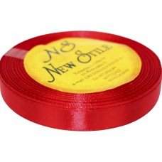 Стрічка атлас "Sindtex" 1,2смх23м червоний №АЛ12-А026(10)