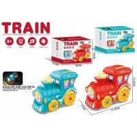 Потяг на бат-ці,звук, світло,в кор-ці,20х12х14см 2 кольори мікс №JYD2007A-1 КІ