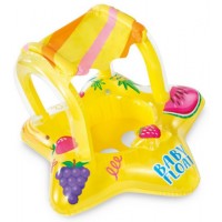 Плотик,з ніжками,вініл,81х79см №56573