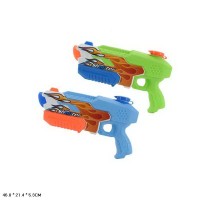 Пістолет водян. 46х21х5,3см 2 кольори №1028(48)(96) КІ
