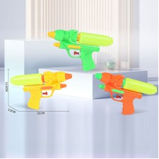 Пістолет водян. 11х3,5х21см 3 кольори №77C17-1(240)(480) КІ