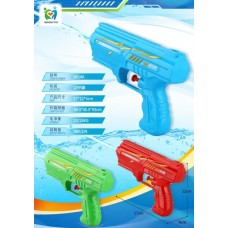 Пістолет водян. 17х4х12см 3 кольори №8014A(240)(480) КІ