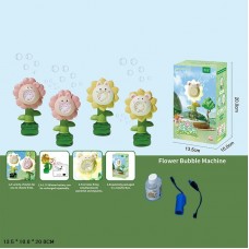 Мильні бульбашки Квітка,на акум. в кор-ці,13,5х10х20см №BJC-5A(24)(48) КІ