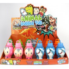 Мильні бульбашки, в дисплеї,4 кольор. №F601(96) КІ