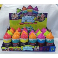 Мильні бульбашки, в дисплеї,4 кольор. №F609(96) КІ