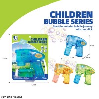 Мильні бульбашки Пістолет,на бат-ці,світло,в кор-ці,7,2х22х6,5см №P82438A(48)(96) КІ