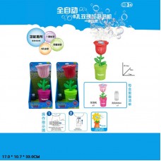 Мильні бульбашки Квітка,в кор-ці, 17х10,7х33см №182A(24) КІ