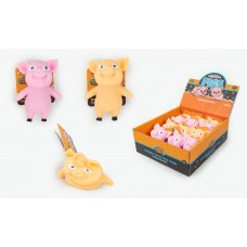 Іграшка-антистрес "YabbaDabba" поросятко з піском,в дисплеї,15х17х6см №YD2558